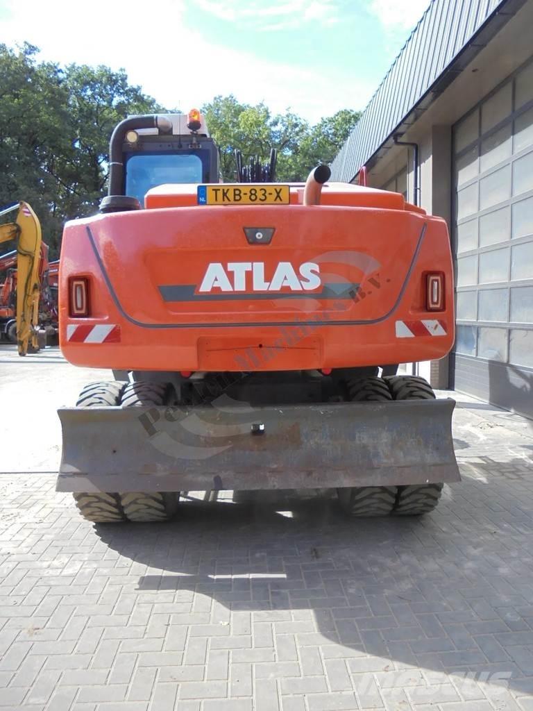 Atlas 160W 轮式挖掘机