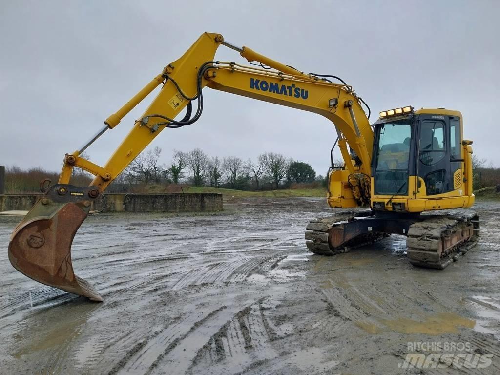 Komatsu PC138US-11 履带挖掘机