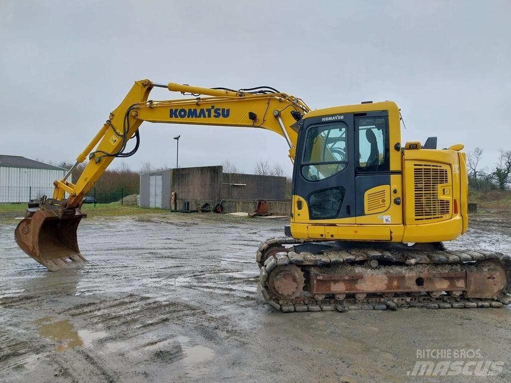 Komatsu PC138US-11 履带挖掘机