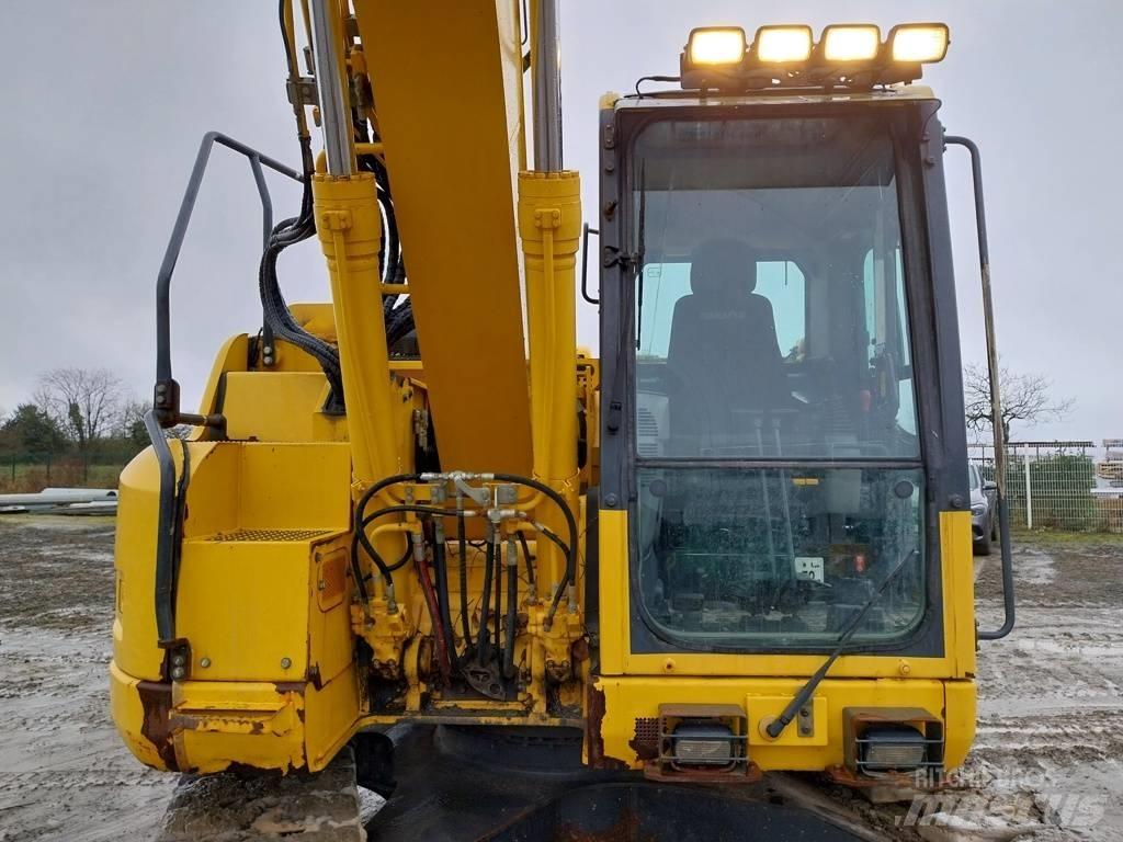 Komatsu PC138US-11 履带挖掘机