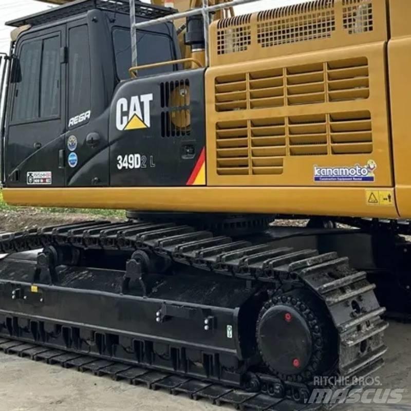 CAT 349 D 履带挖掘机