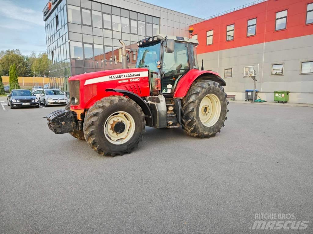 Massey Ferguson 6490 拖拉机/农用车