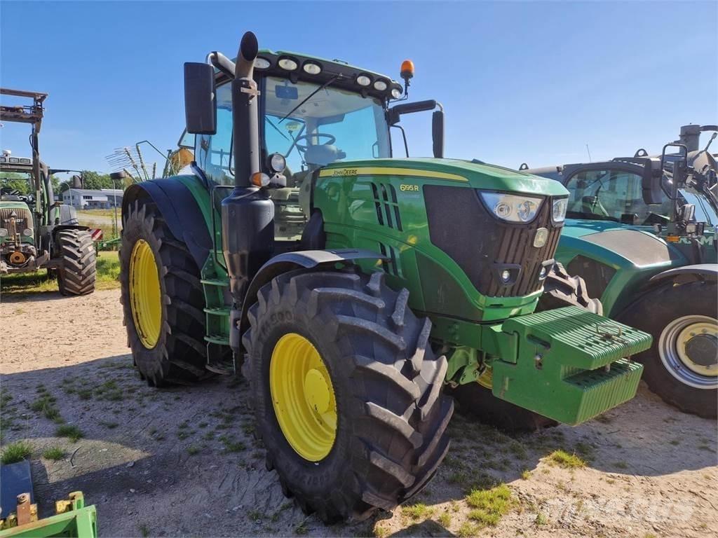 John Deere 6195R 拖拉机/农用车