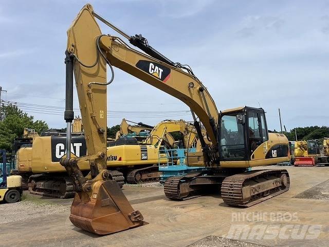 CAT 320D-E 履带挖掘机