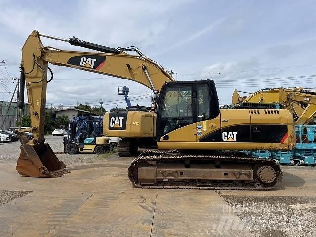 CAT 320D-E 履带挖掘机