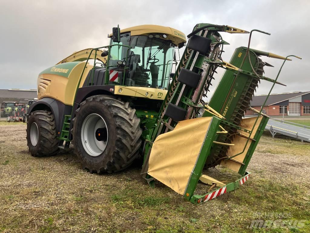 Krone Big X 630 自走式青贮饲料收割机