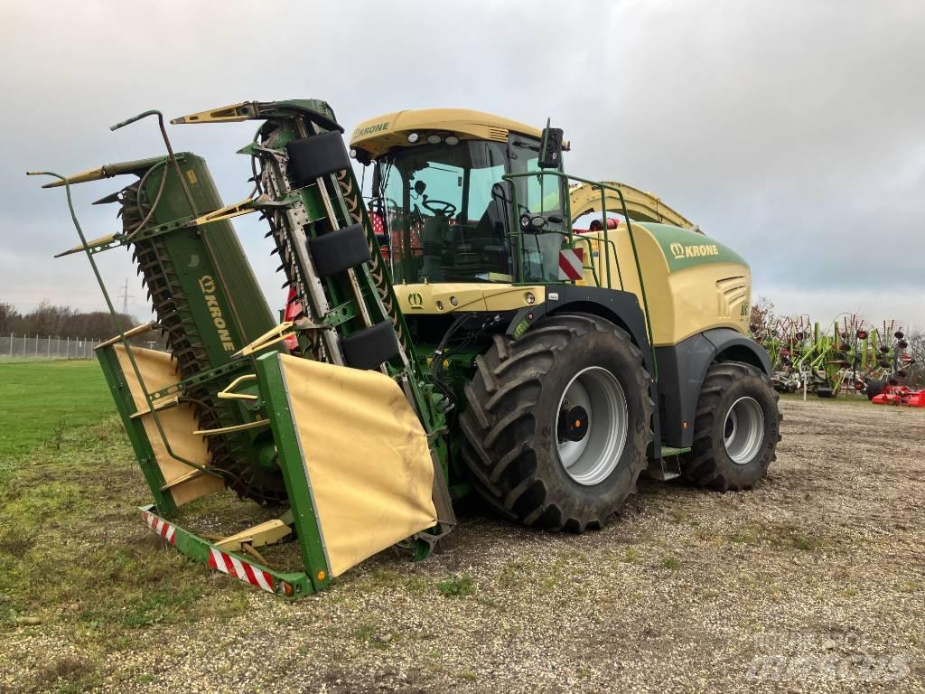 Krone Big X 630 自走式青贮饲料收割机