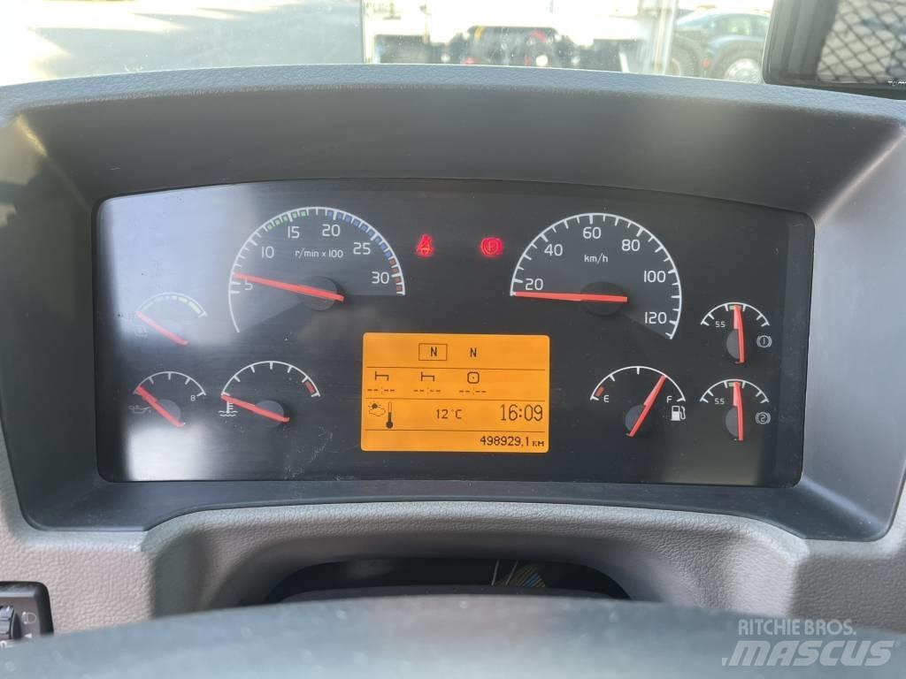 Volvo FL240 厢式货车