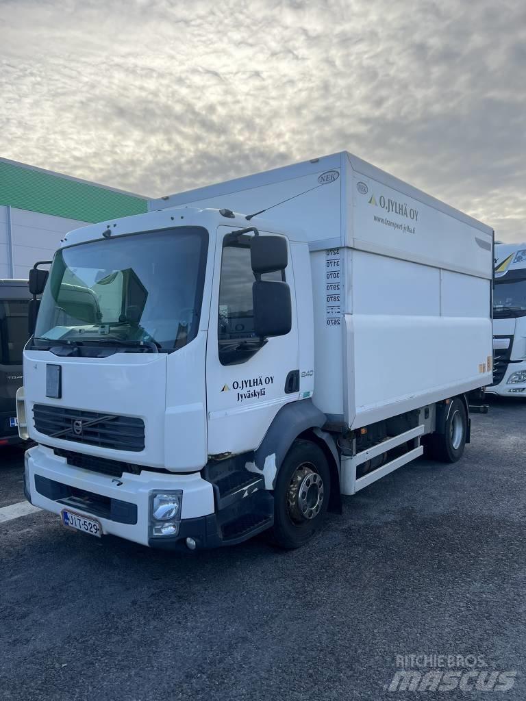 Volvo FL240 厢式货车