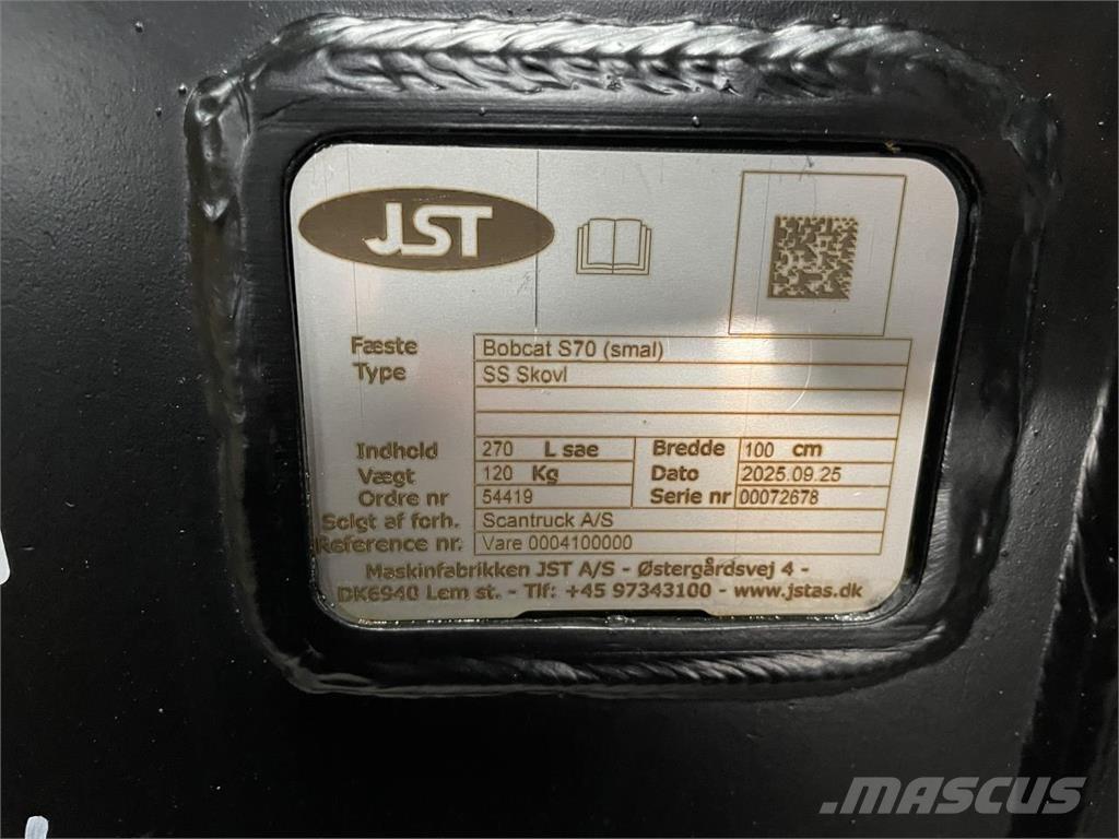 JST Læsseskovl, JST 挖斗