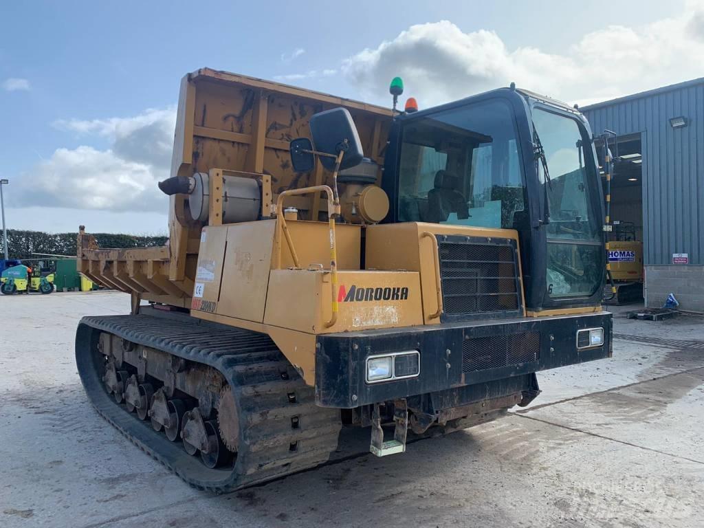 Morooka MST 2200 V D 履带式自卸车