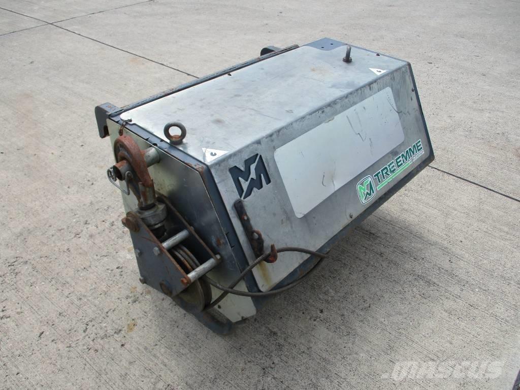 Merlo winch 4T (2016) 其他组件
