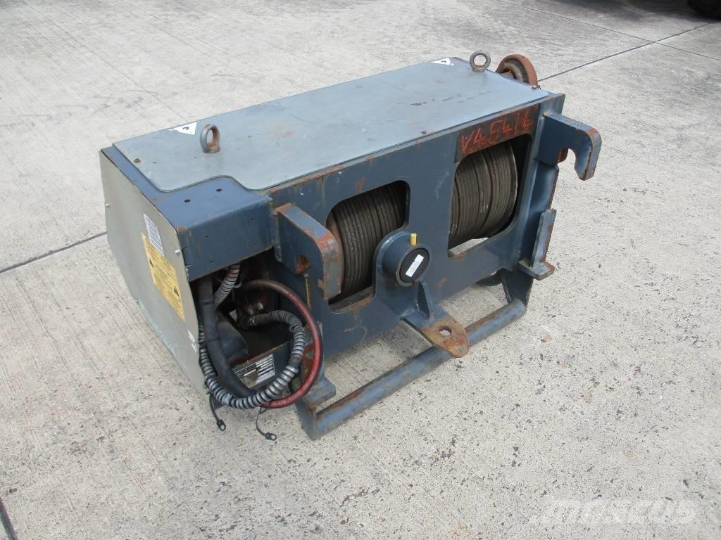 Merlo winch 4T (2016) 其他组件