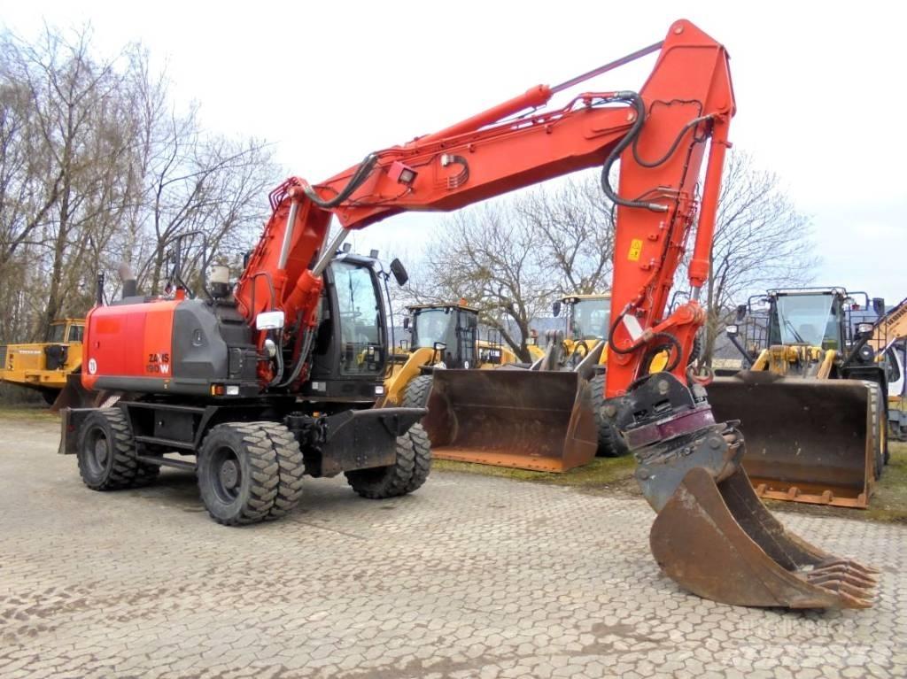 Hitachi ZX 190 W-5B 轮式挖掘机