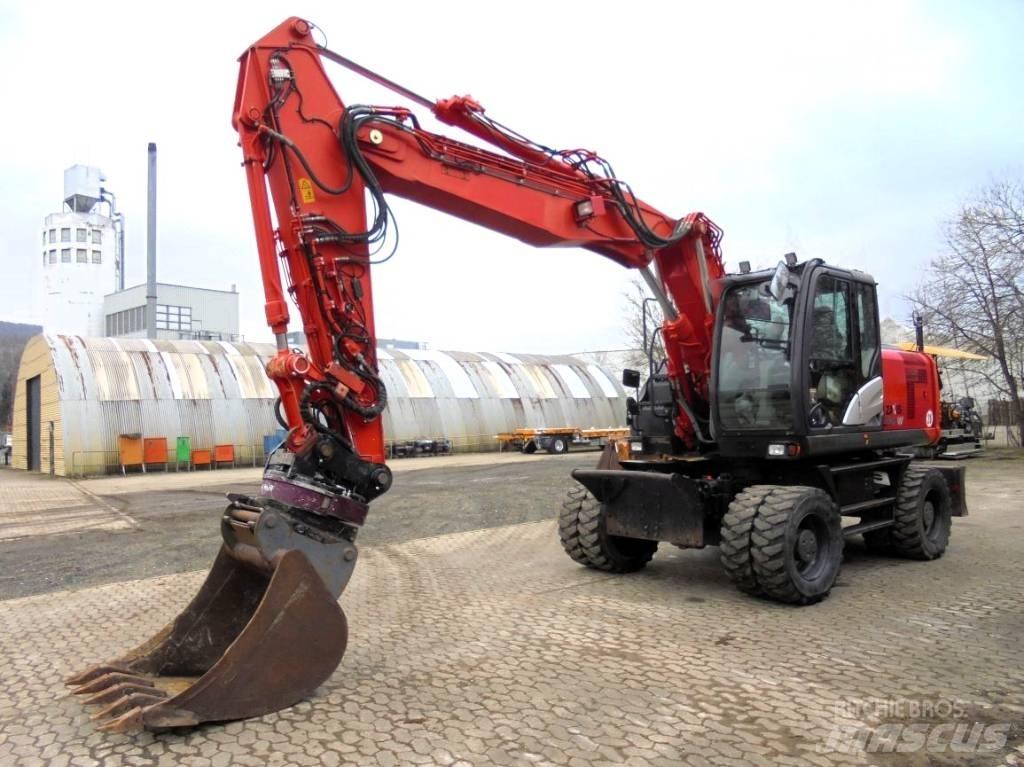 Hitachi ZX 190 W-5B 轮式挖掘机