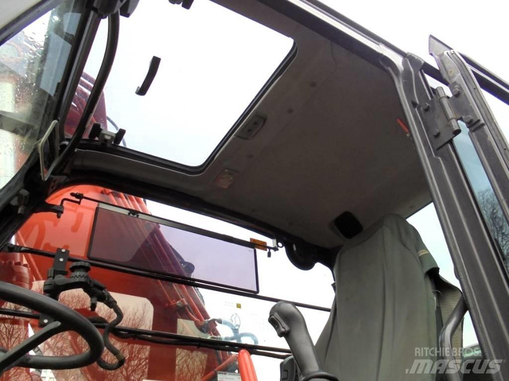 Hitachi ZX 190 W-5B 轮式挖掘机