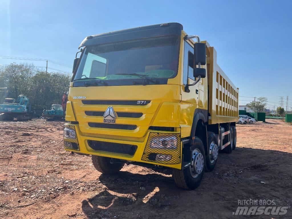 CAT 371hp 自卸式货车