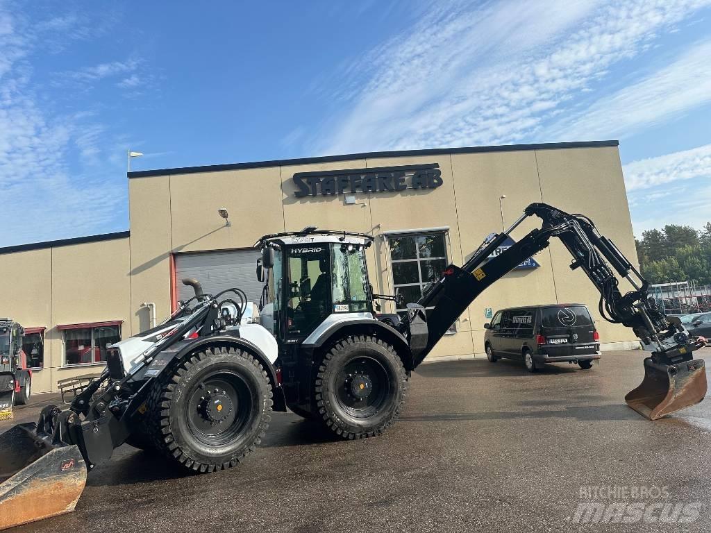 Huddig 1370T TIGON 反铲装载机