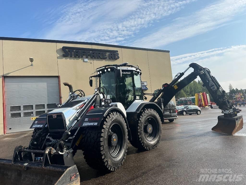 Huddig 1370T TIGON 反铲装载机