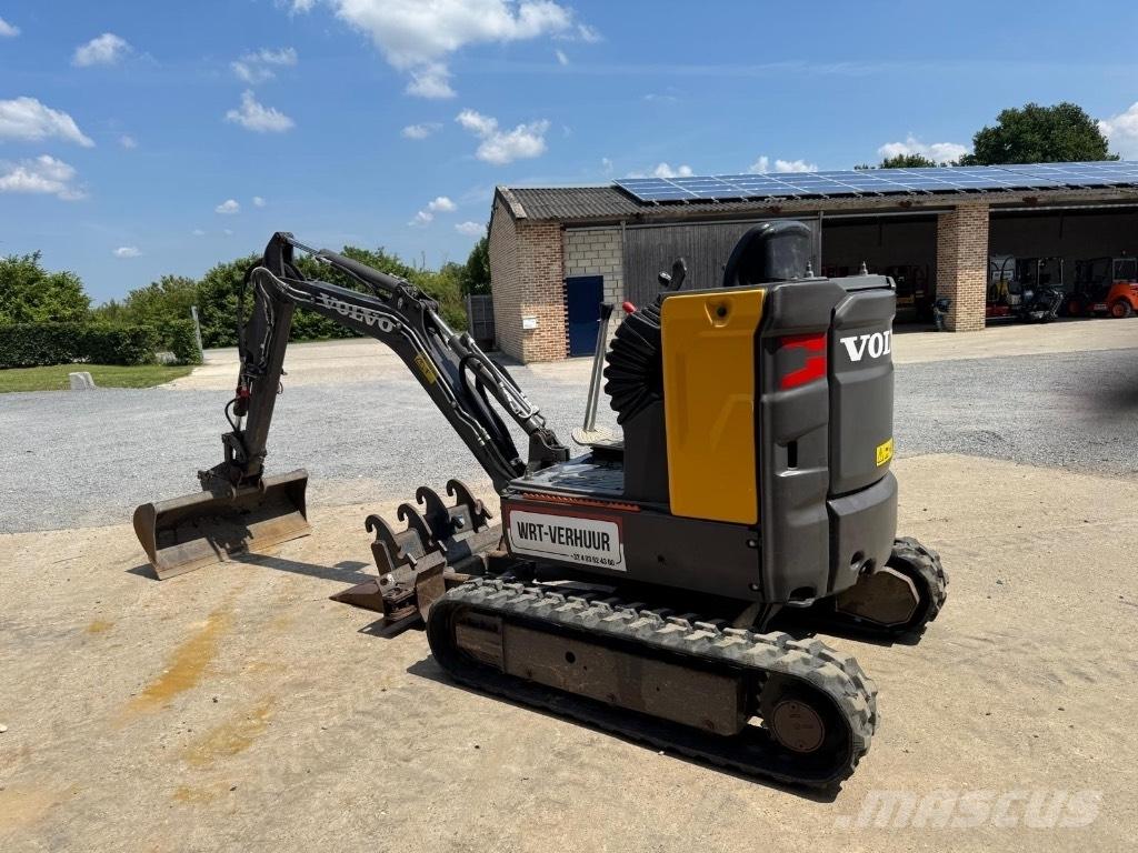 Volvo ECR 18 E 小型挖掘机