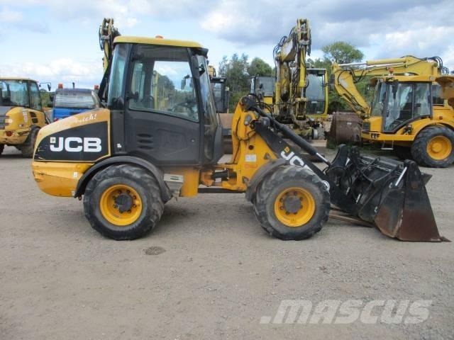 JCB 406 B   407 409 轮式装载机