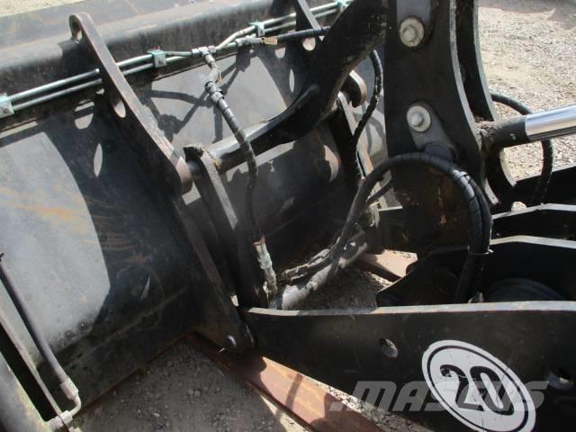 JCB 406 B   407 409 轮式装载机