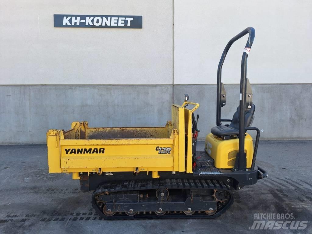 Yanmar C 12 R-B 履带式自卸车