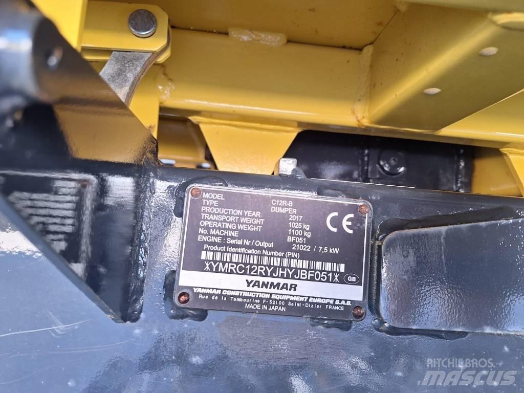 Yanmar C 12 R-B 履带式自卸车