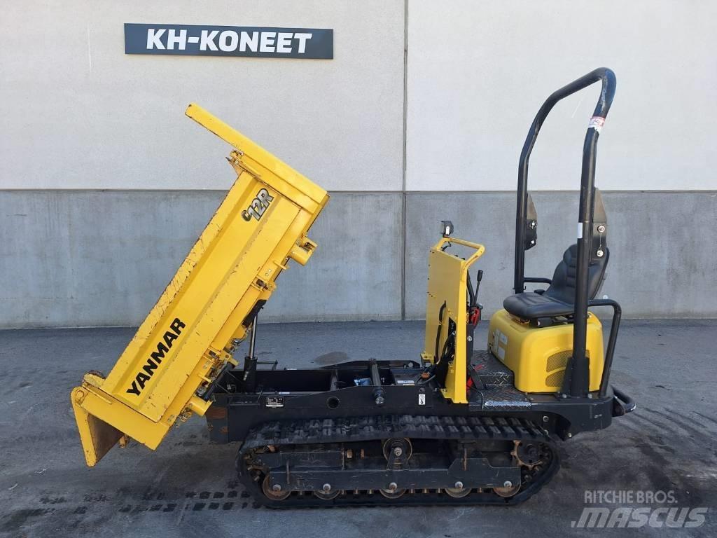 Yanmar C 12 R-B 履带式自卸车