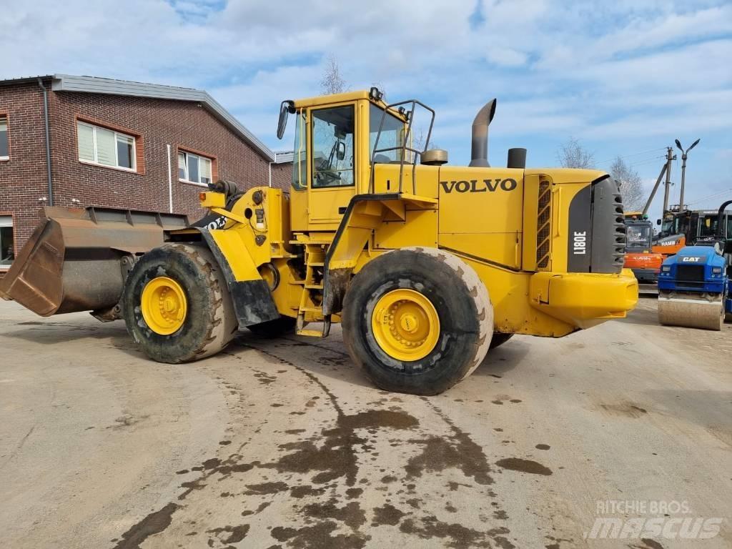 Volvo L 180 E 轮式装载机