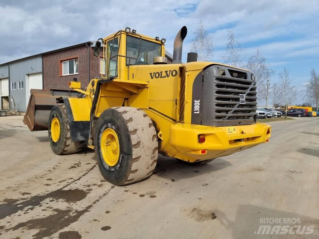 Volvo L 180 E 轮式装载机