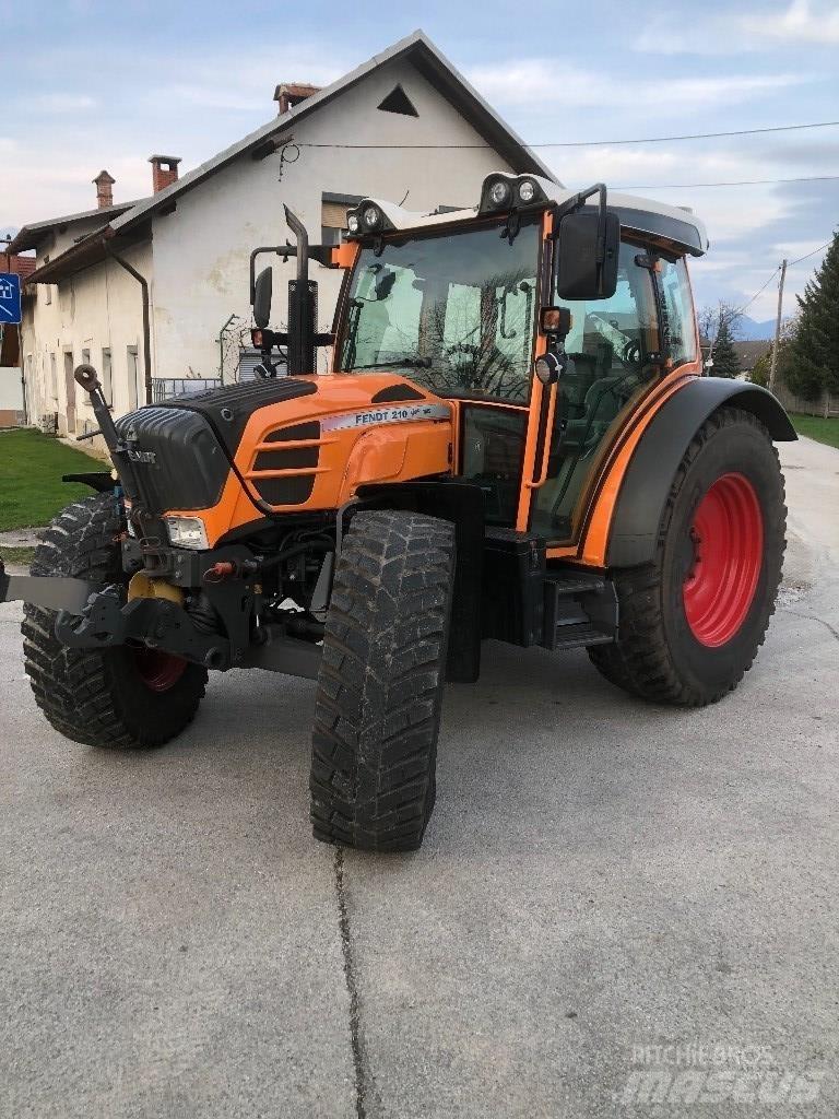 Fendt 210 tms 其他拖拉机配件