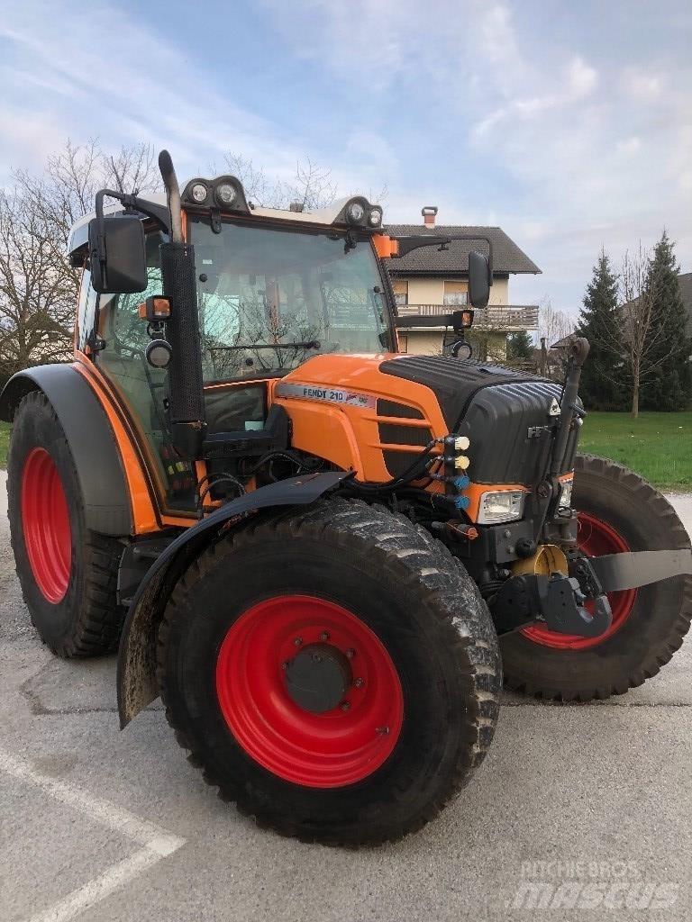 Fendt 210 tms 其他拖拉机配件