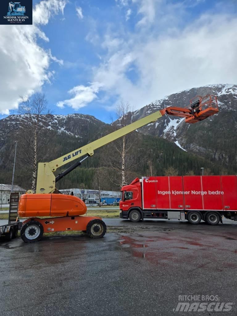 JLG 860 SJ 直臂高空工作平台
