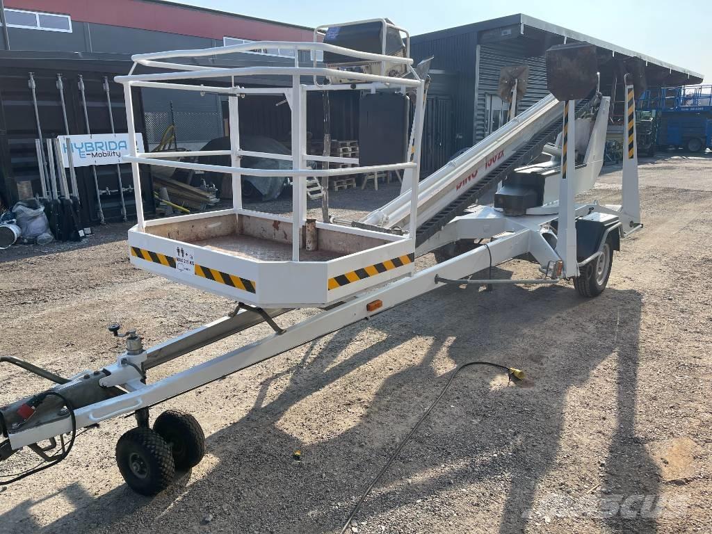 Dino Skylift 150 ZX 拖拉移动式高空作业平台