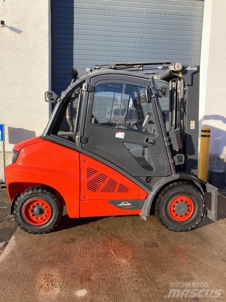 Linde H50D600/394 柴油叉车