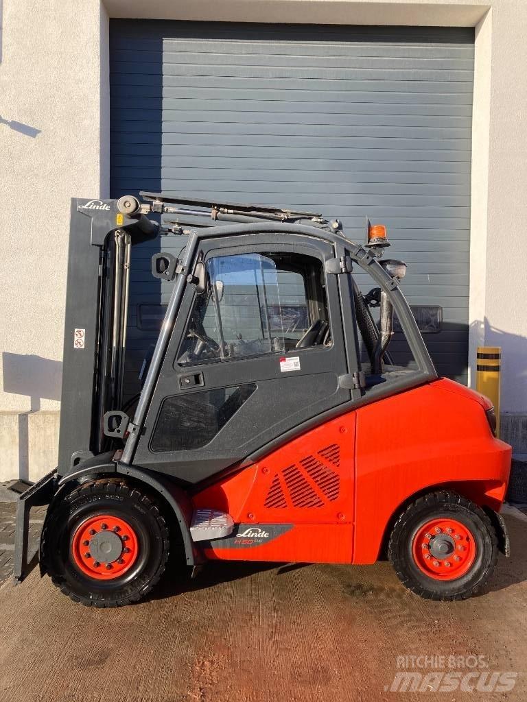 Linde H50D600/394 柴油叉车