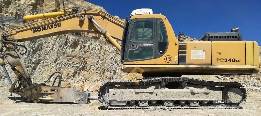 Komatsu PC 340 LC-6K 履带挖掘机