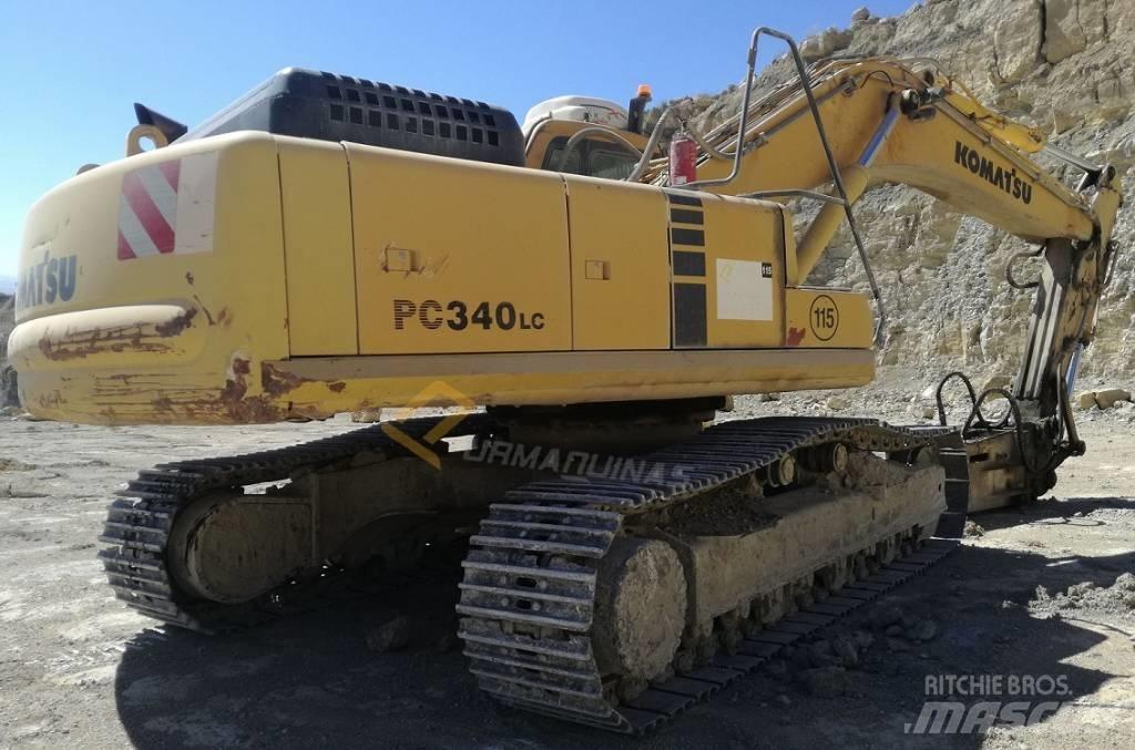 Komatsu PC 340 LC-6K 履带挖掘机