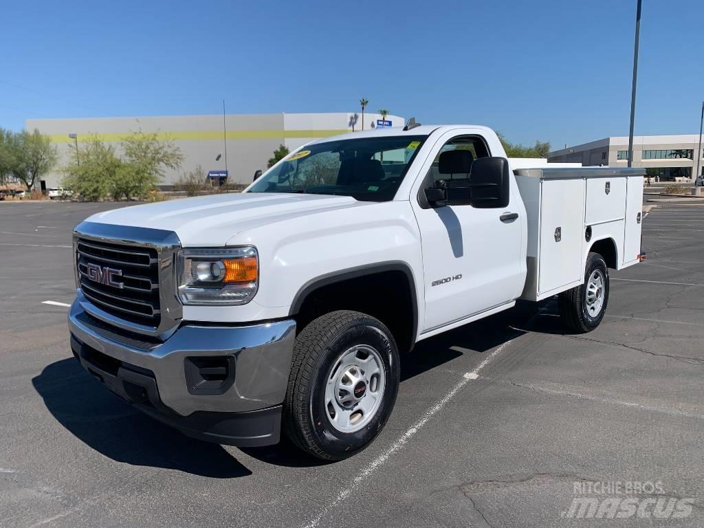 GMC Sierra 2500 HD 皮卡车