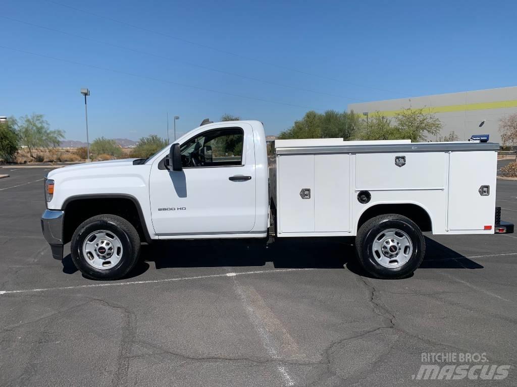GMC Sierra 2500 HD 皮卡车