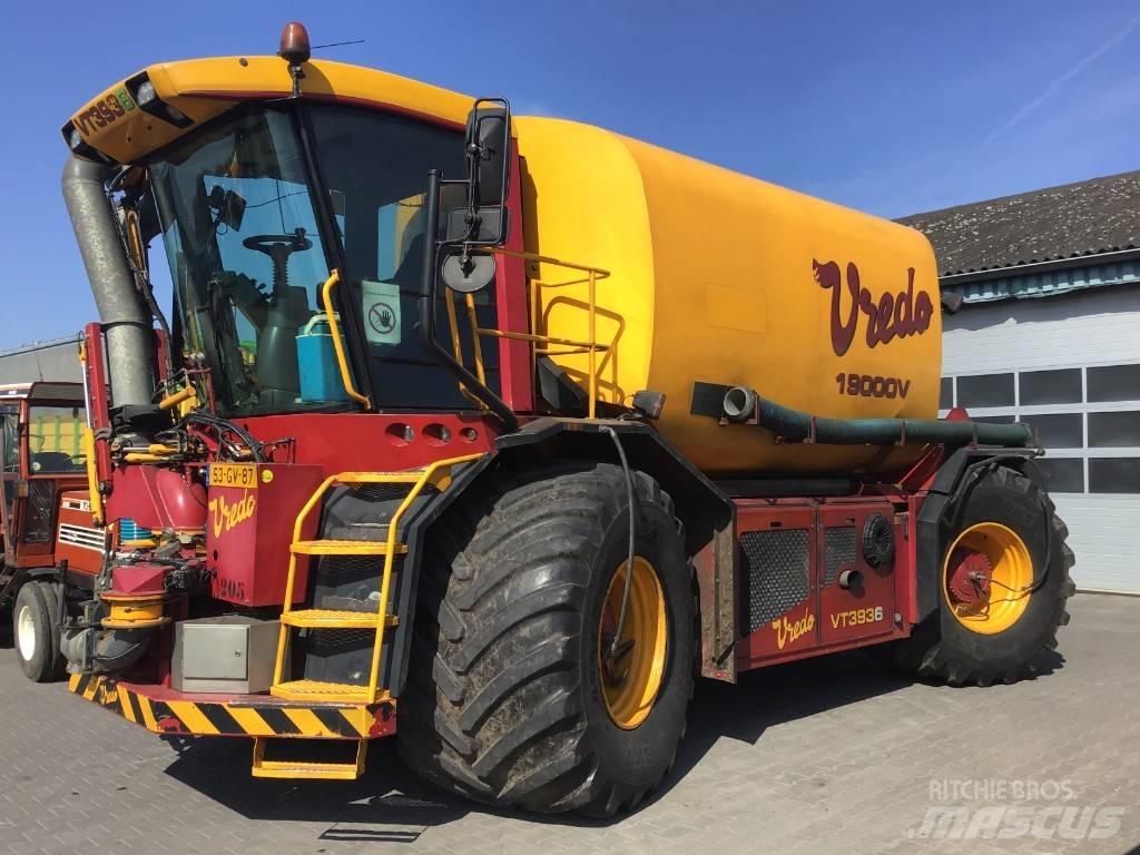 Vredo VT3936 水肥车