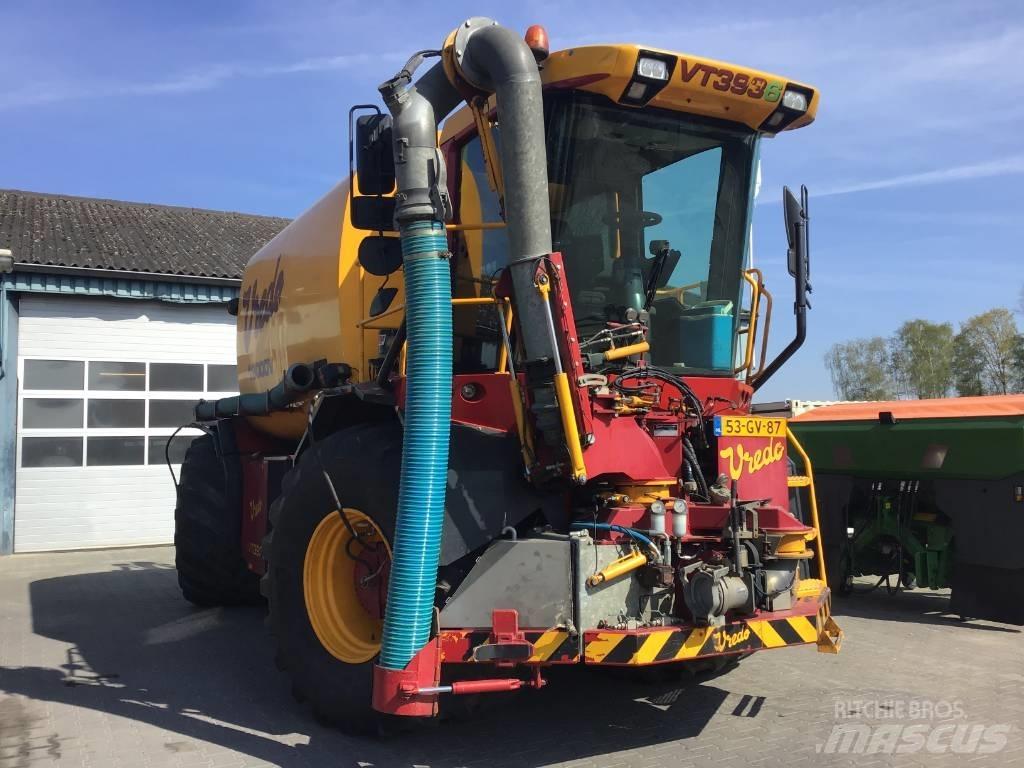 Vredo VT3936 水肥车