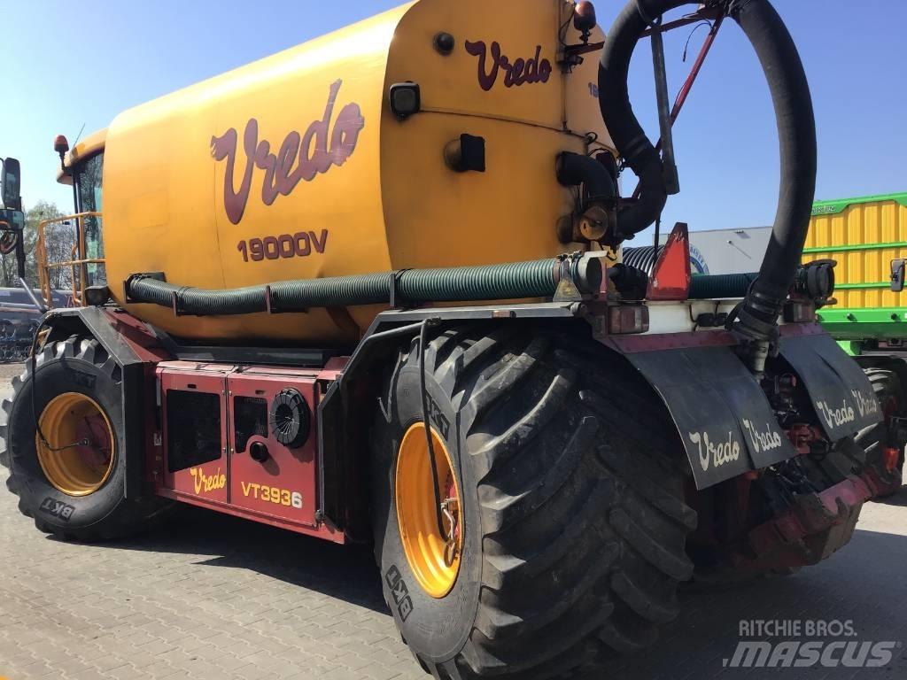 Vredo VT3936 水肥车