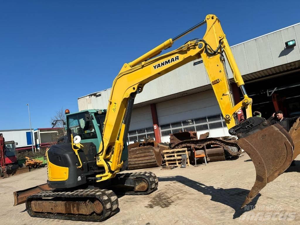 Yanmar Vio 80 中型挖掘机