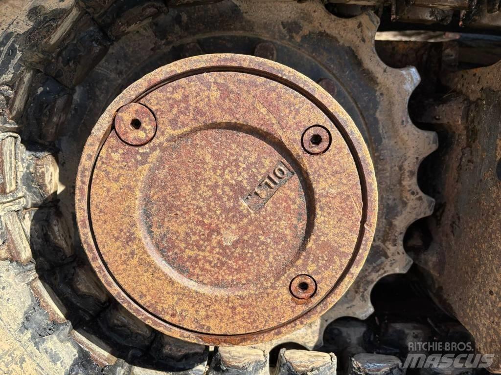 Yanmar Vio 80 中型挖掘机