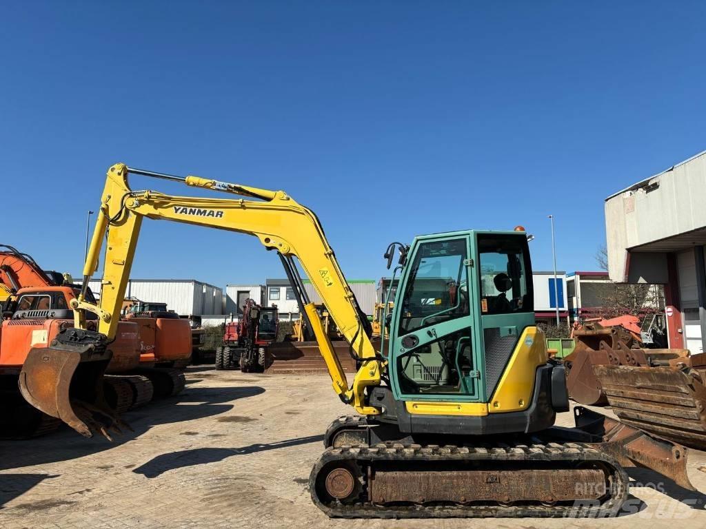 Yanmar Vio 80 中型挖掘机