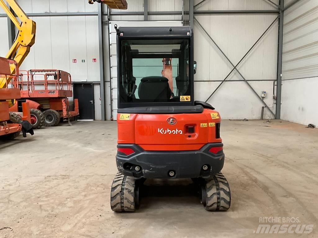Kubota KX 030-4 小型挖掘机