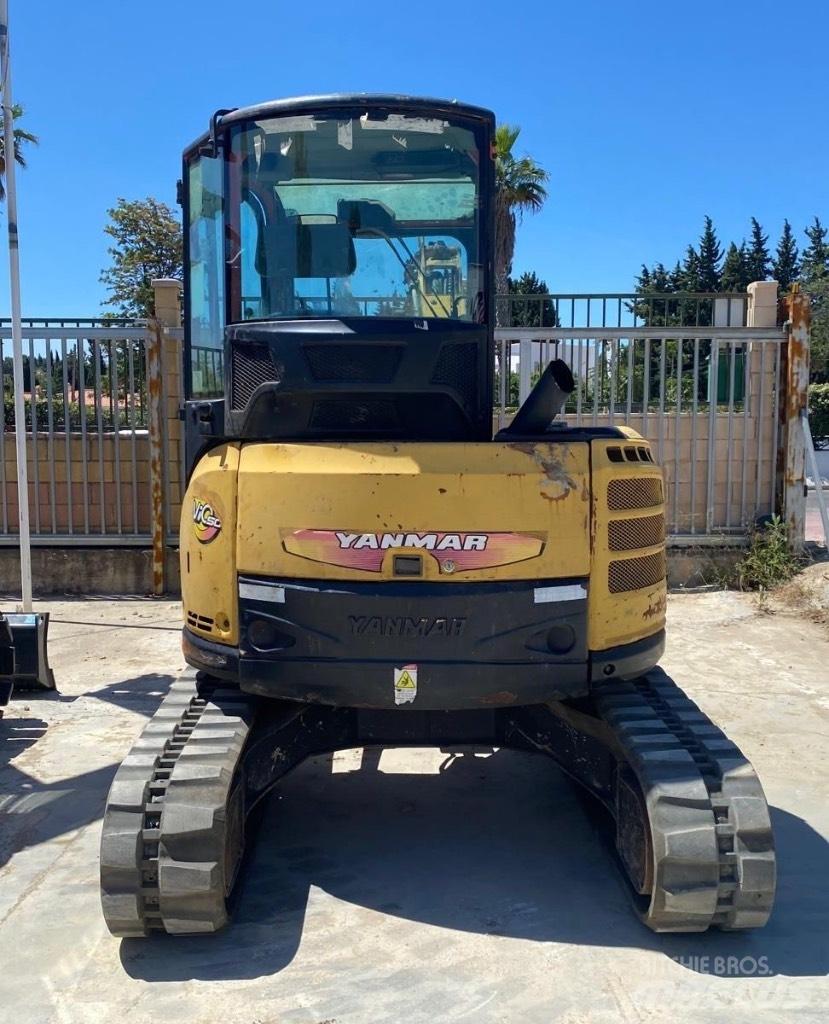 Yanmar Vio 50 小型挖掘机