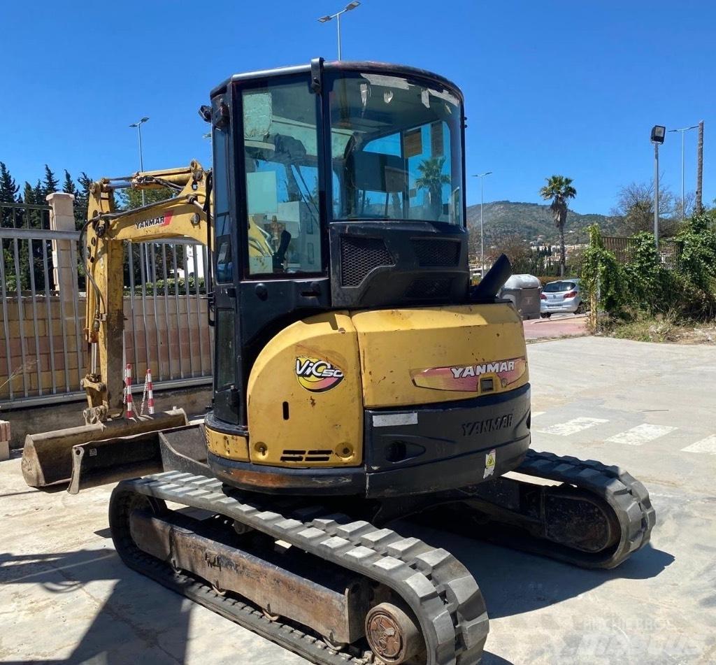 Yanmar Vio 50 小型挖掘机